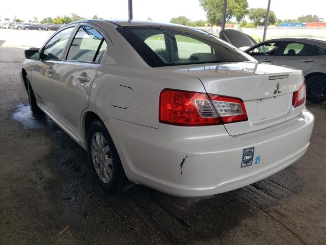 Photo 3 from auction – 2010 MITSUBISHI GALANT FE with VIN 4A32B2FF4AE011305
