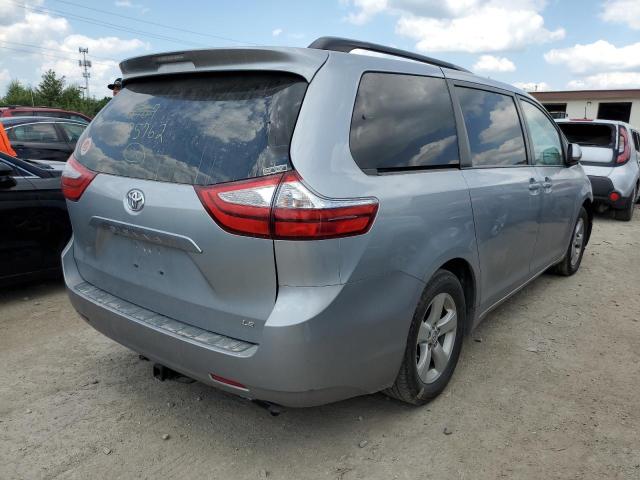 Photo 4 from auction – 2015 TOYOTA SIENNA LE with VIN 5TDKK3DC5FS675762