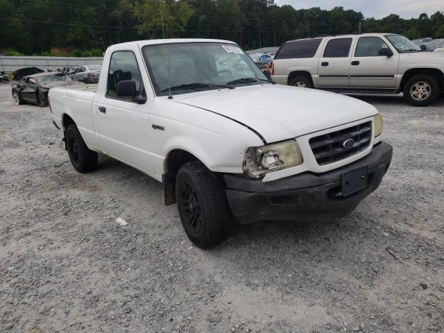 FORD RANGER 2002 with VIN 1FTYR10D62TA76308 - Photo from auction
