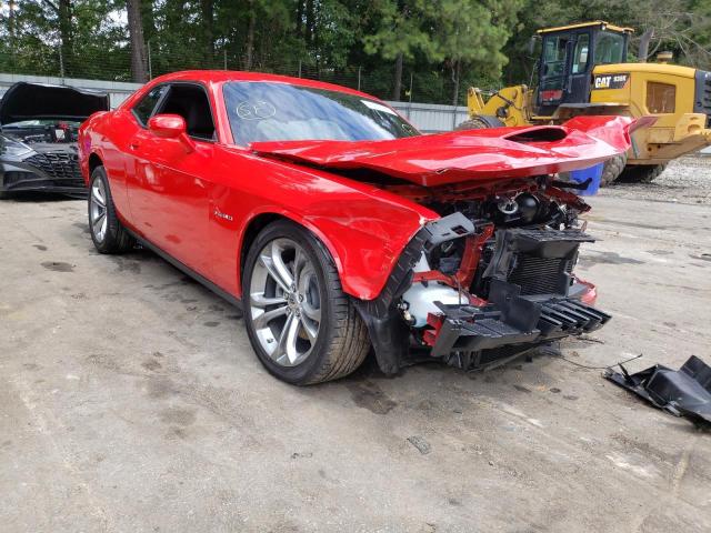 DODGE CHALLENGER 2022 with VIN 2C3CDZBT3NH151189 - Photo from auction