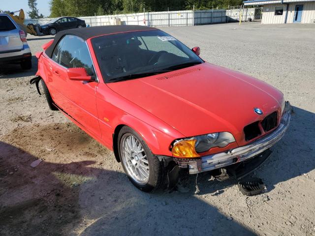 BMW 330 CI 2001 with VIN WBABS53441JU82883 - Photo from auction
