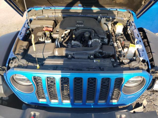 Photo 7 from auction – 2020 JEEP GLADIATOR with VIN 1C6JJTBG8LL198253