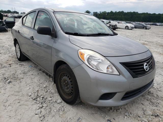 NISSAN VERSA S 2012 with VIN 3N1CN7AP8CL868597 - Photo from auction