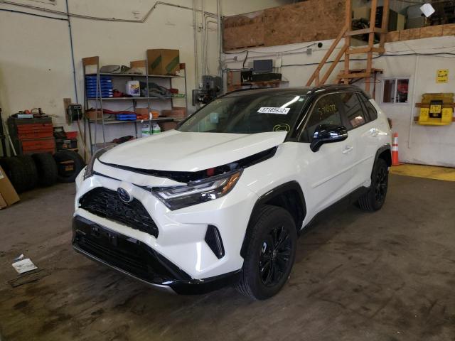 Photo 2 from auction – 2022 TOYOTA RAV4 XSE with VIN 2T3E6RFV7NW037867