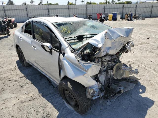 HONDA CIVIC LX 2014 with VIN 19XFB2F51EE205294 - Photo from auction