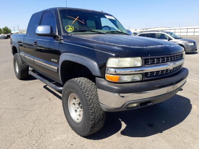 CHEVROLET SILVERADO 2002 with VIN 2GCEK19T321257583 - Photo from auction