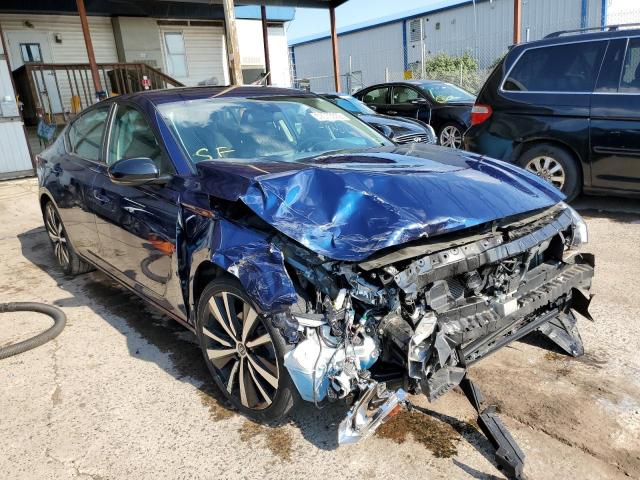 NISSAN ALTIMA SR 2020 with VIN 1N4BL4CV3LC172806 - Photo from auction
