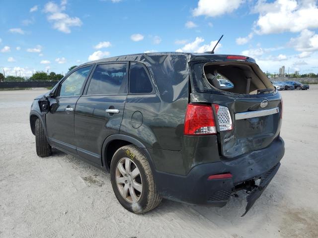 Photo 3 from auction – 2012 KIA SORENTO BA with VIN 5XYKT4A69CG210931