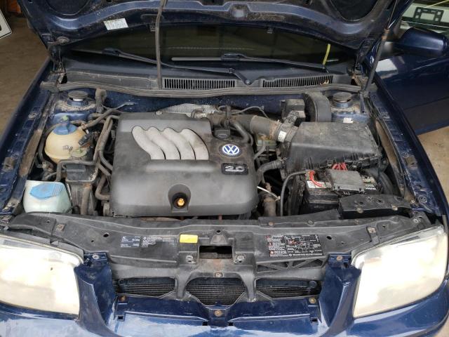 Photo 7 from auction – 2001 VOLKSWAGEN JETTA GLS with VIN 3VWSB69MX1M107533