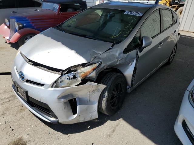 Photo 9 from auction – 2012 TOYOTA PRIUS with VIN JTDKN3DU9C5389818