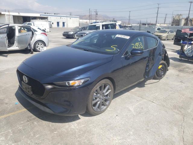 Foto 2 de la subasta – 2021 MAZDA 3 SELECT con VIN JM1BPAKL7M1321812
