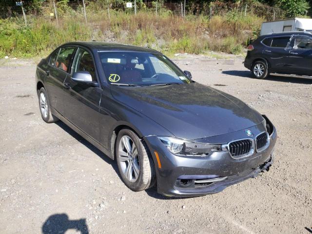 BMW 328 XI SUL 2016 with VIN WBA8E3G50GNU03560 - Photo from auction