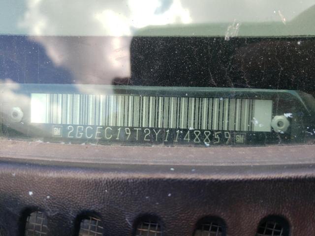 Photo 10 from auction – 2000 CHEVROLET SILVERADO with VIN 2GCEC19T2Y1148859