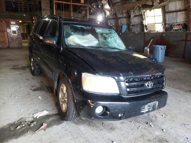 TOYOTA HIGHLANDER 2006 with VIN JTEHP21A660166111 - Photo from auction