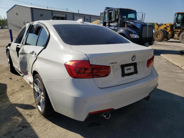 Photo 3 from auction – 2016 BMW 340 XI with VIN WBA8B7G59GNT14408
