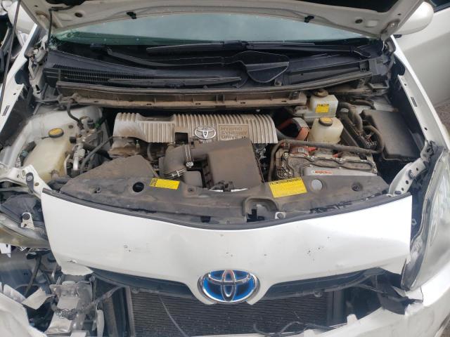 Photo 7 from auction – 2010 TOYOTA PRIUS with VIN JTDKN3DU6A5226623
