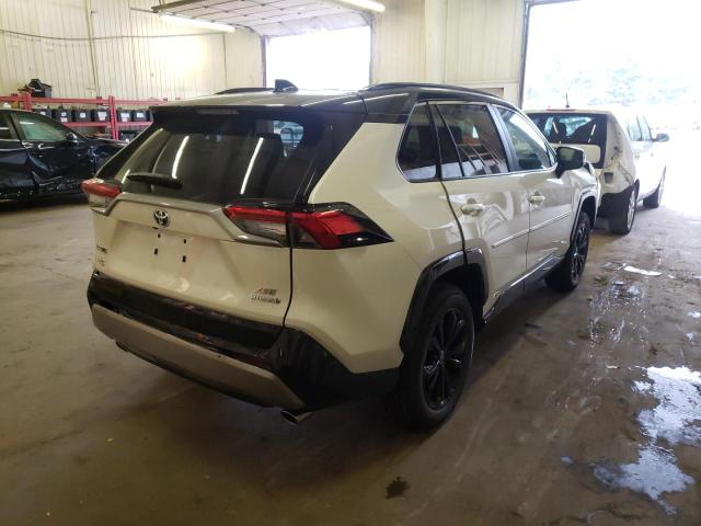 Photo 4 from auction – 2022 TOYOTA RAV4 XSE with VIN 2T3E6RFV7NW037867