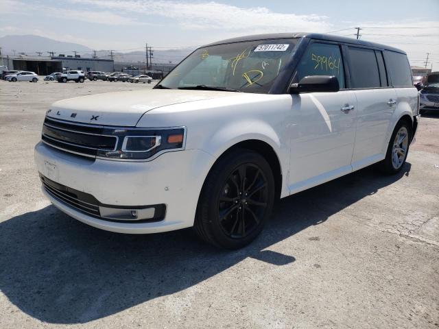 Photo 2 from auction – 2017 FORD FLEX LIMIT with VIN 2FMHK6DT3HBA10712