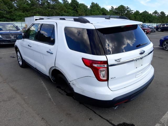 Photo 3 from auction – 2014 FORD EXPLORER X with VIN 1FM5K7D87EGC51844