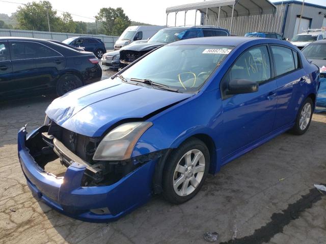 Photo 2 from auction – 2011 NISSAN SENTRA SR with VIN 3N1AB6AP3BL625952
