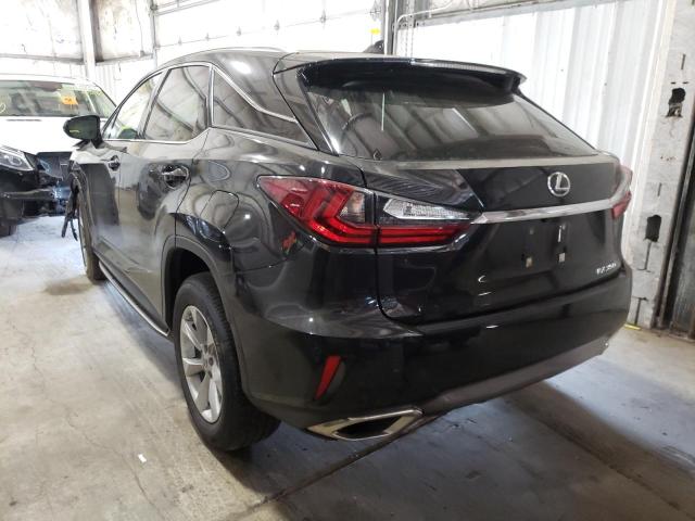 Photo 3 from auction – 2017 LEXUS RX 350 BAS with VIN 2T2BZMCAXHC057166