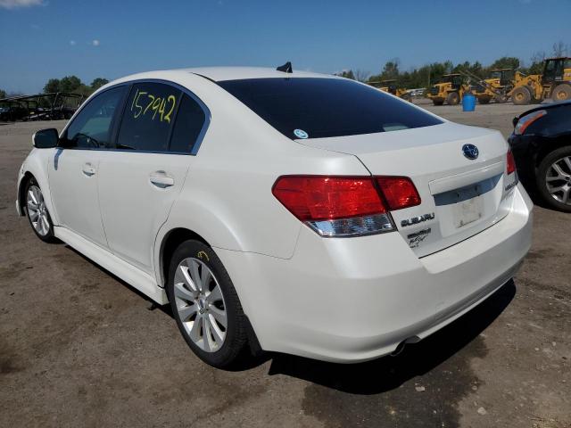 Foto 3 de la subasta – 2012 SUBARU LEGACY 2.5 con VIN 4S3BMBK68C3003483