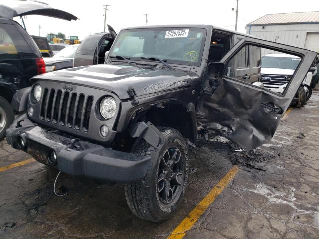 Photo 2 from auction – 2017 JEEP WRANGLER U with VIN 1C4BJWEG2HL697356