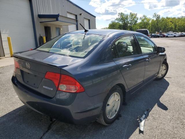 Photo 4 from auction – 2007 HONDA CIVIC HYBR with VIN JHMFA36217S023656