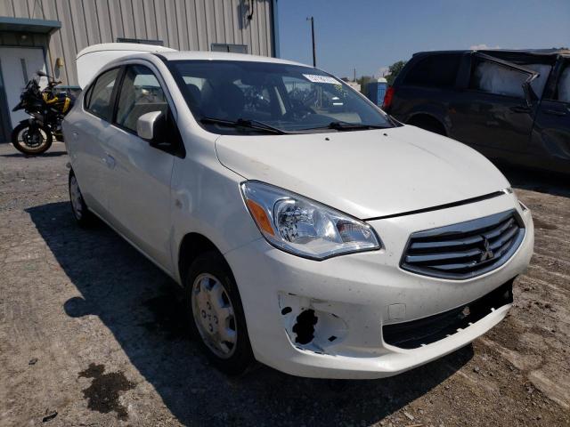 MITSUBISHI MIRAGE G4 2017 with VIN ML32F3FJ3HHF06000 - Photo from auction