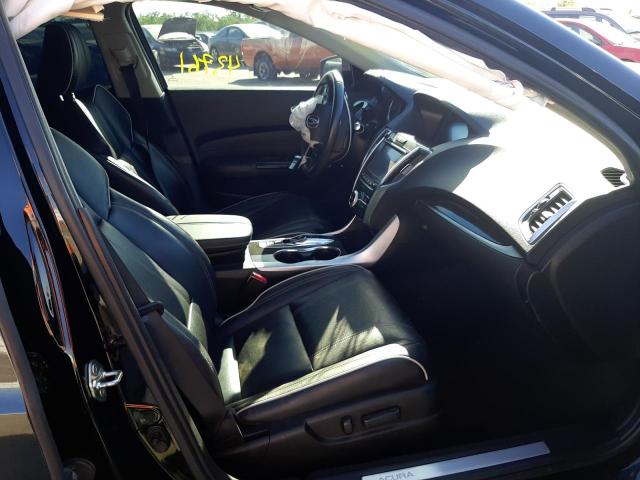 Photo 5 from auction – 2019 ACURA TLX TECHNO with VIN 19UUB2F41KA009404