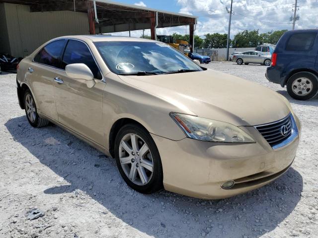 LEXUS ES 350 2007 with VIN JTHBJ46G072138331 - Photo from auction