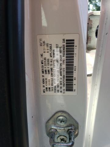 Photo 10 from auction – 2011 HONDA ACCORD SE with VIN 1HGCP2F69BA111970