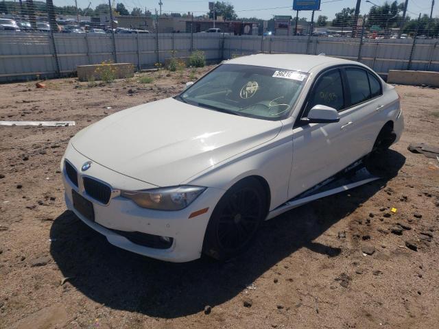 Photo 2 from auction – 2015 BMW 320 I with VIN WBA3B1C56FK137880