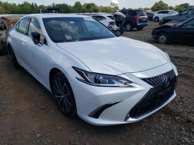 Photo 1 from auction – 2022 LEXUS ES 300H BA with VIN 58ADA1C18NU022163