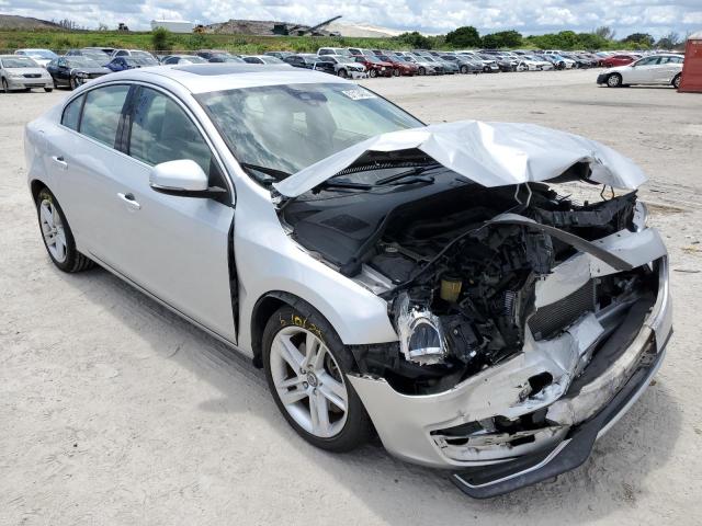 VOLVO S60 T5 2014 with VIN YV1612FS7E2296569 - Photo from auction