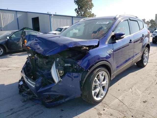 Photo 2 from auction – 2016 FORD ESCAPE TIT with VIN 1FMCU9J94GUC10487