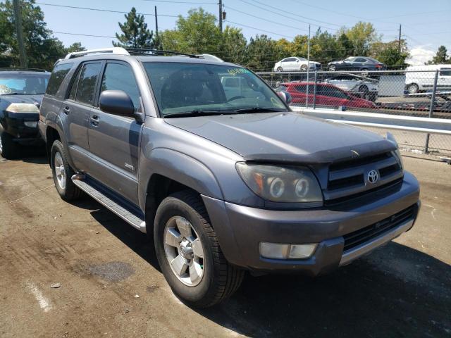 TOYOTA 4RUNNER LI 2004 with VIN JTEZU17R540036175 - Photo from auction