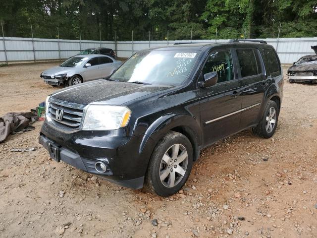 Photo 2 from auction – 2014 HONDA PILOT TOUR with VIN 5FNYF4H97EB034473