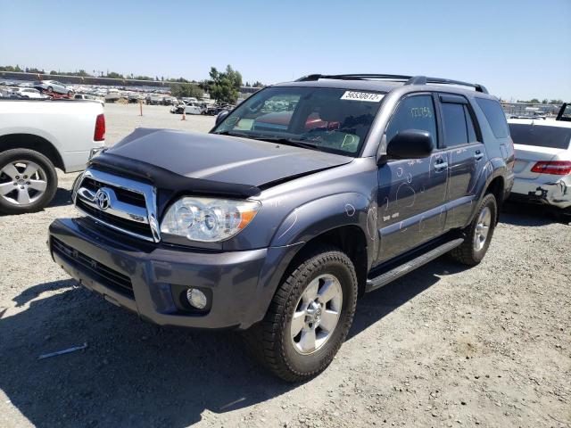 Photo 2 from auction – 2009 TOYOTA 4RUNNER SR with VIN JTEBU14R69K039099