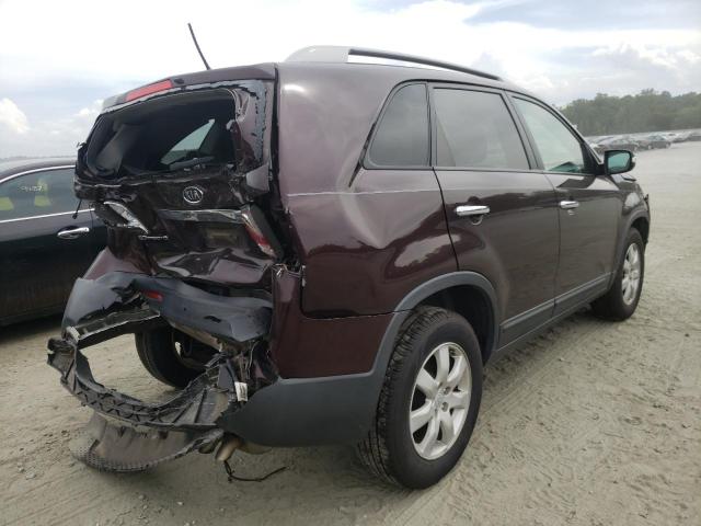 Photo 4 from auction – 2011 KIA SORENTO BA with VIN 5XYKT3A15BG082006
