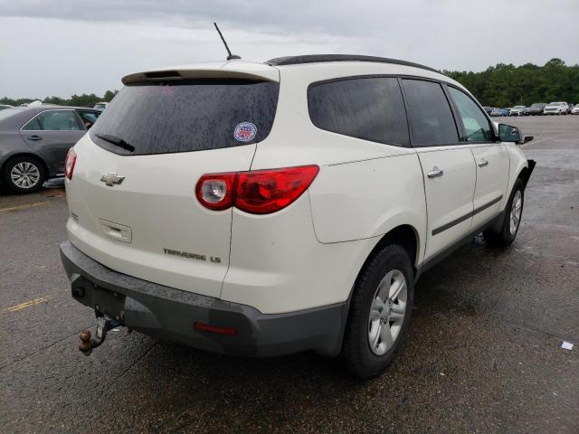 Photo 4 from auction – 2012 CHEVROLET TRAVERSE L with VIN 1GNKRFED3CJ376677