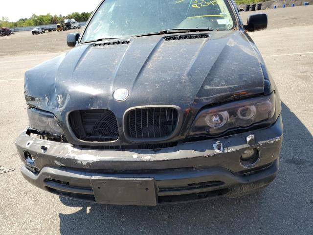 Photo 7 from auction – 2001 BMW X5 3.0I with VIN WBAFA535X1LP23458