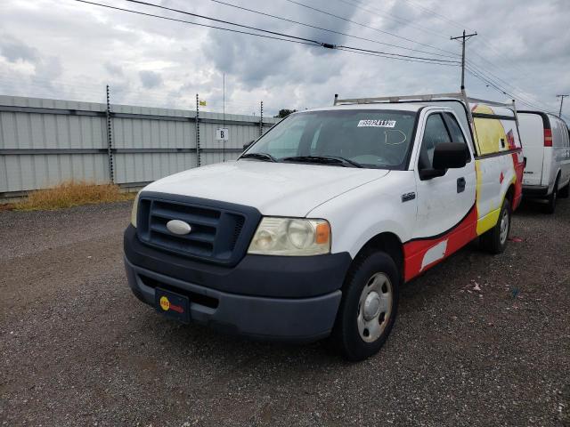 Photo 2 from auction – 2008 FORD F150 with VIN 1FTRF12278KC74614