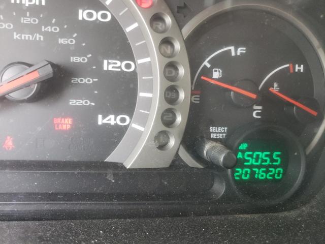 Photo 8 from auction – 2004 HONDA PILOT EX with VIN 2HKYF18414H581757
