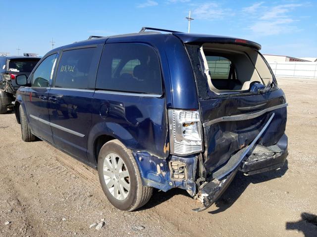 Photo 3 from auction – 2016 CHRYSLER TOWN & COU with VIN 2C4RC1BG8GR172890