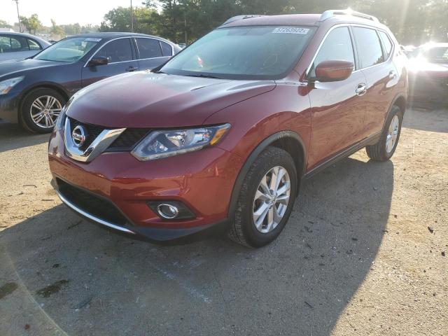 Photo 2 from auction – 2016 NISSAN ROGUE S with VIN KNMAT2MV0GP723409