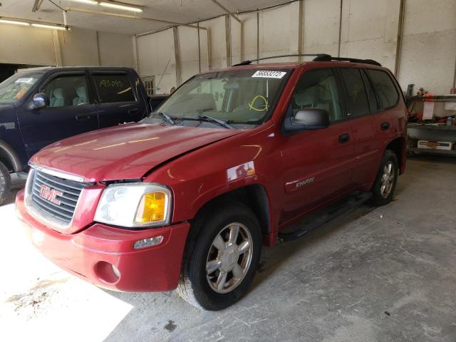 Photo 2 from auction – 2003 GMC ENVOY with VIN 1GKDT13S232369564