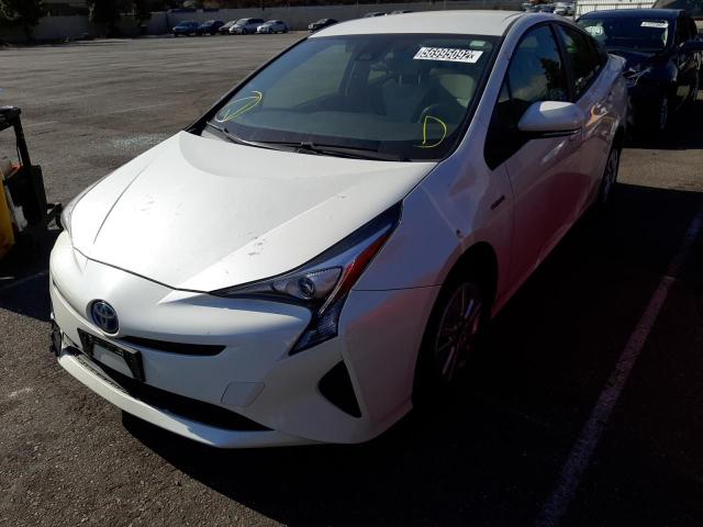 Photo 2 from auction – 2017 TOYOTA PRIUS with VIN JTDKBRFU5H3554629