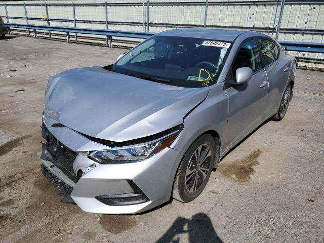 Photo 2 from auction – 2020 NISSAN SENTRA SV with VIN 3N1AB8CV0LY257516