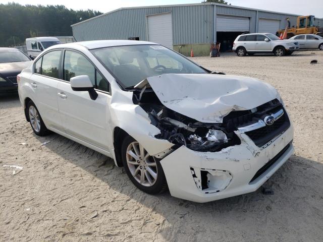 SUBARU IMPREZA PR 2013 with VIN JF1GJAC6XDH017712 - Photo from auction